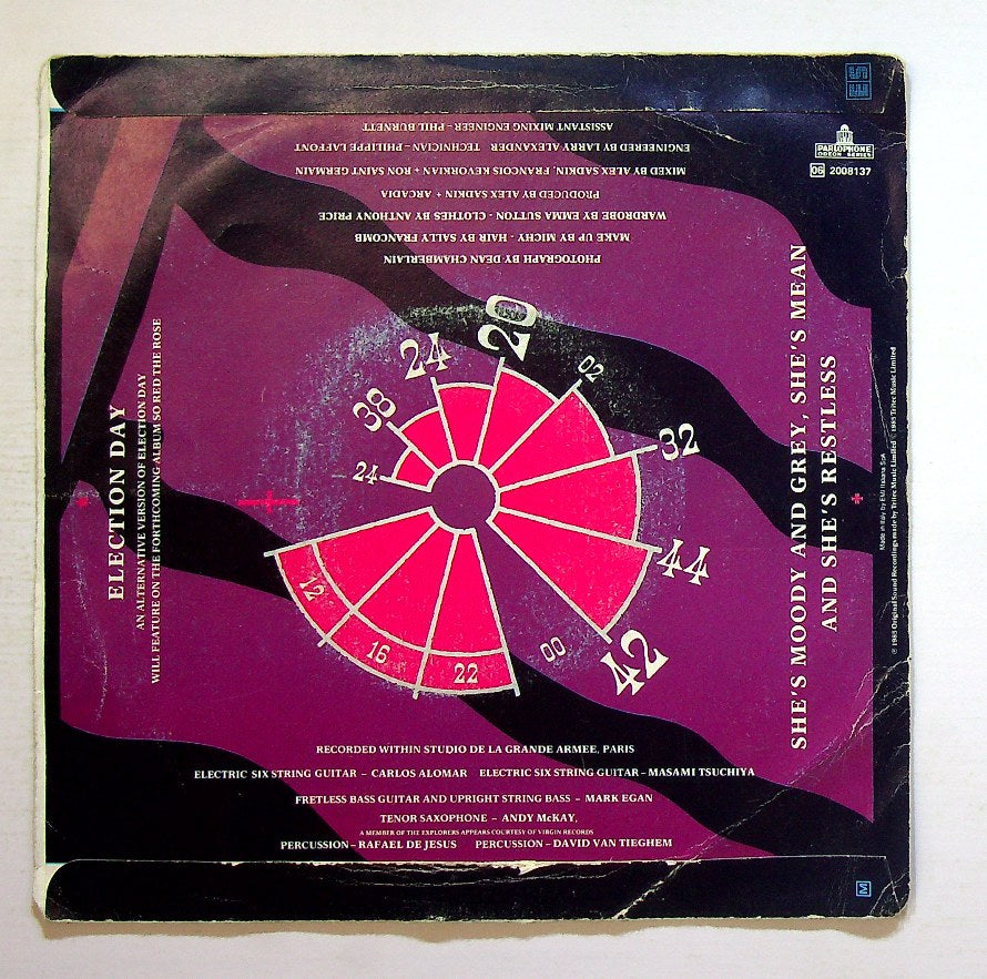 EBOND Arcadia (3) - Election Day Vinile V129117