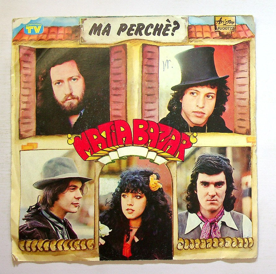 EBOND Matia Bazar - Ma Perche? Vinile V129126