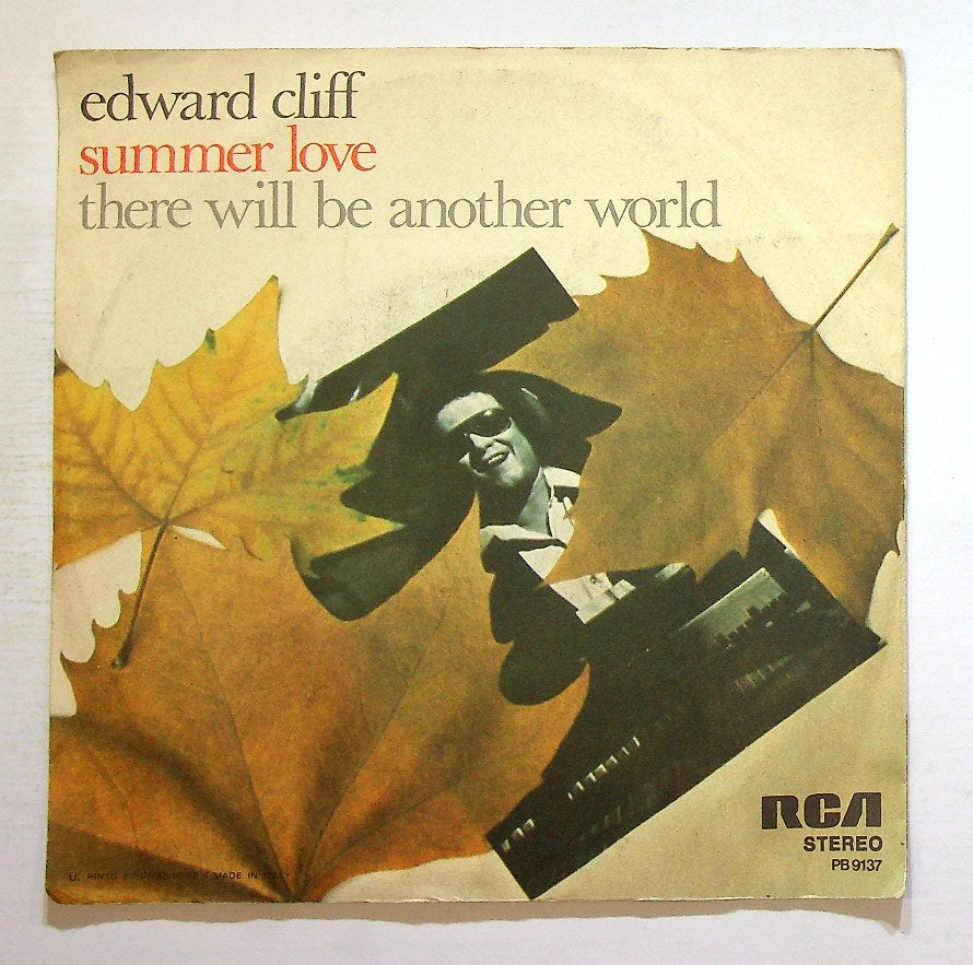 EBOND Edward Cliff - Summer Of Love / There Will Be Another World Vinile V129127