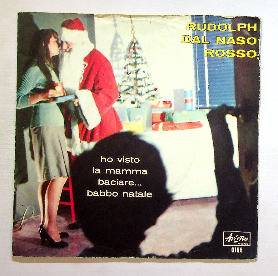 EBOND Franchino / Grazia E Cristina - Rudolph (Dal Naso Vinile V129131