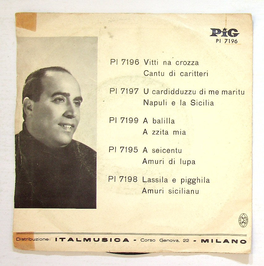 EBOND Gianni Spagnolo - Vitti Na Crozza Vinile V129140