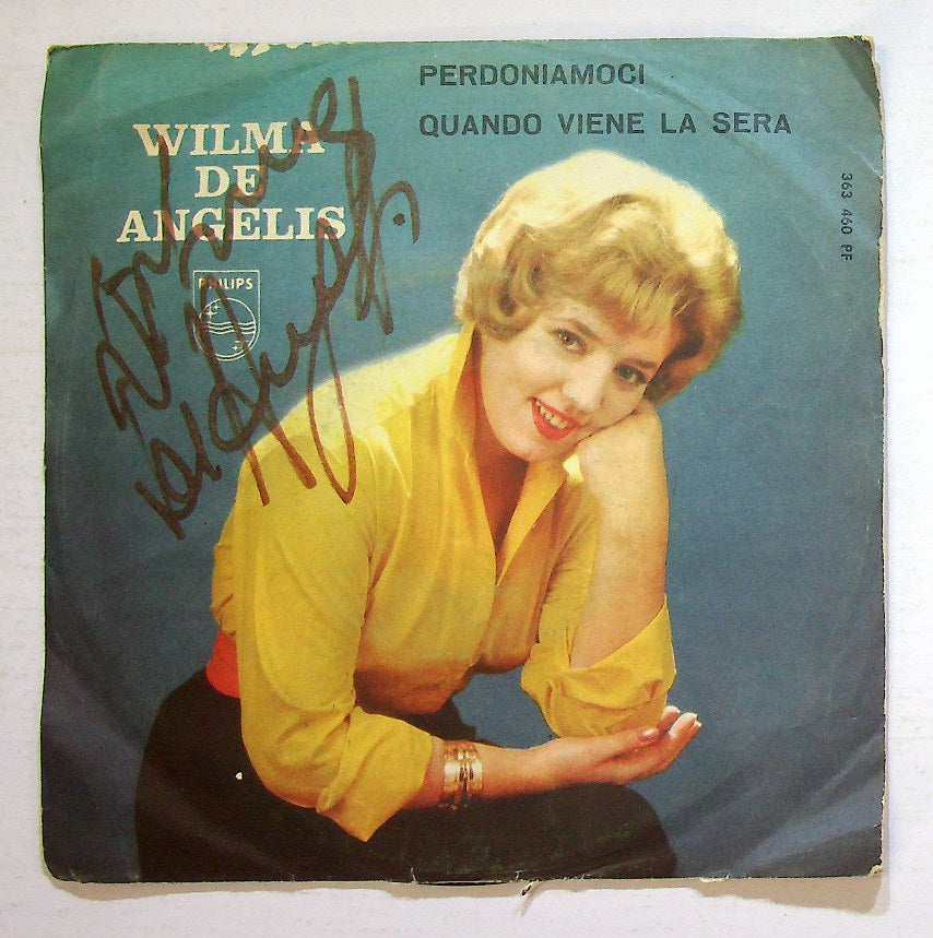 EBOND Wilma De Angelis - Perdoniamoci Vinile V130000