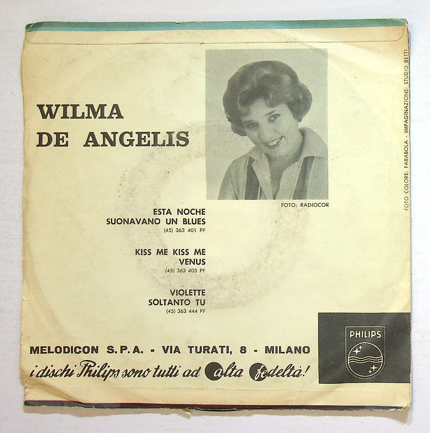 EBOND Wilma De Angelis - Perdoniamoci Vinile V130000