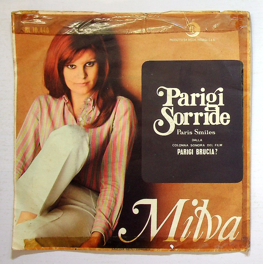 EBOND Milva - Little Man = Piccolo Ragazzo Vinile V130002