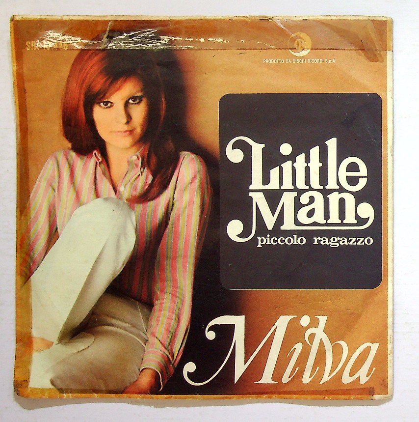 EBOND Milva - Little Man = Piccolo Ragazzo Vinile V130002