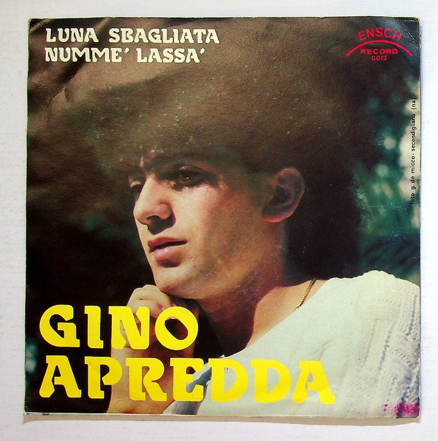 EBOND Gino Apredda - Luna Sbagliata Vinile V130003