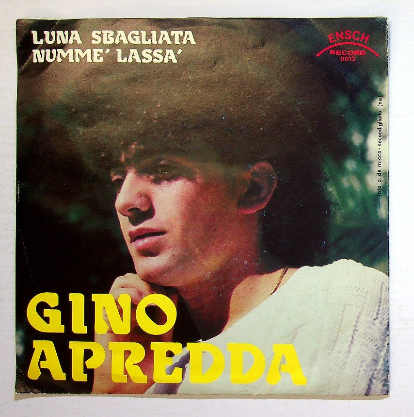 EBOND Gino Apredda - Luna Sbagliata Vinile V130003