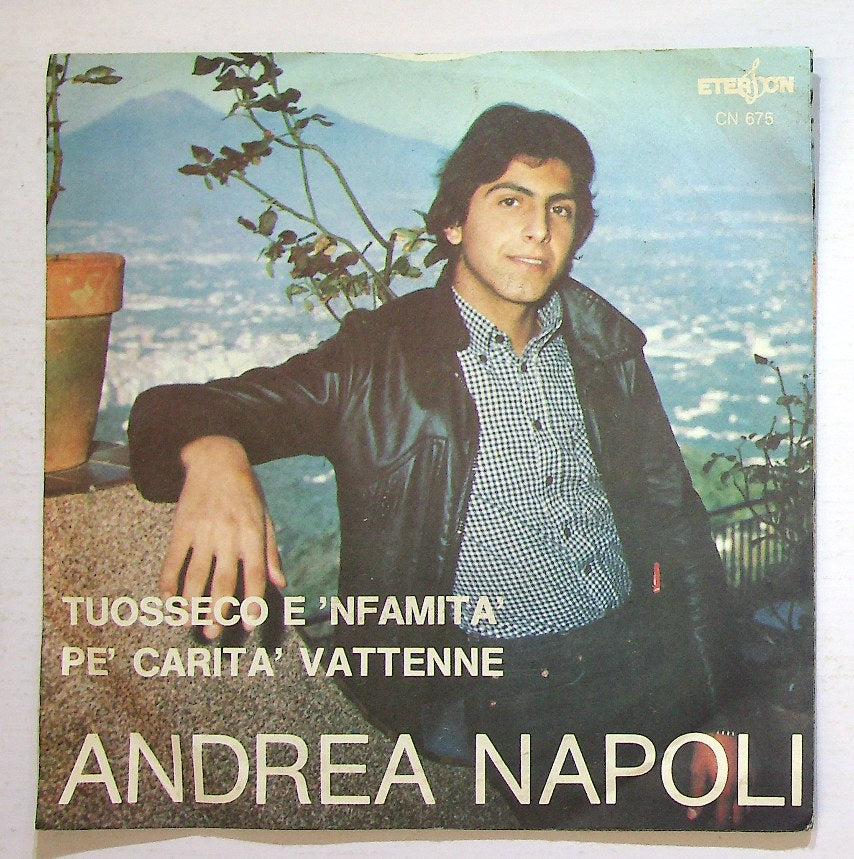 EBOND Andrea Napoli - Tuosseco E 'Nfamita Vinile V130004