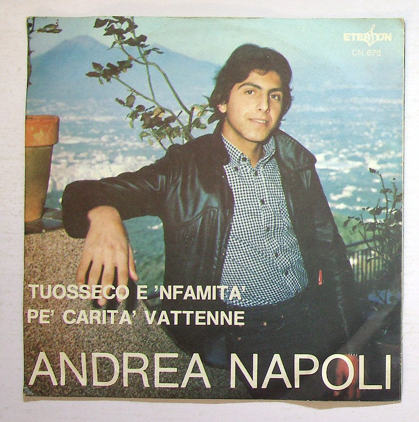 EBOND Andrea Napoli - Tuosseco E 'Nfamita Vinile V130004