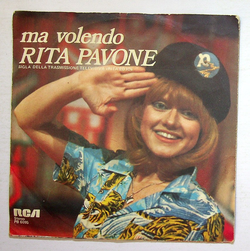 EBOND Rita Pavone - My Name Is Potato Vinile V130007