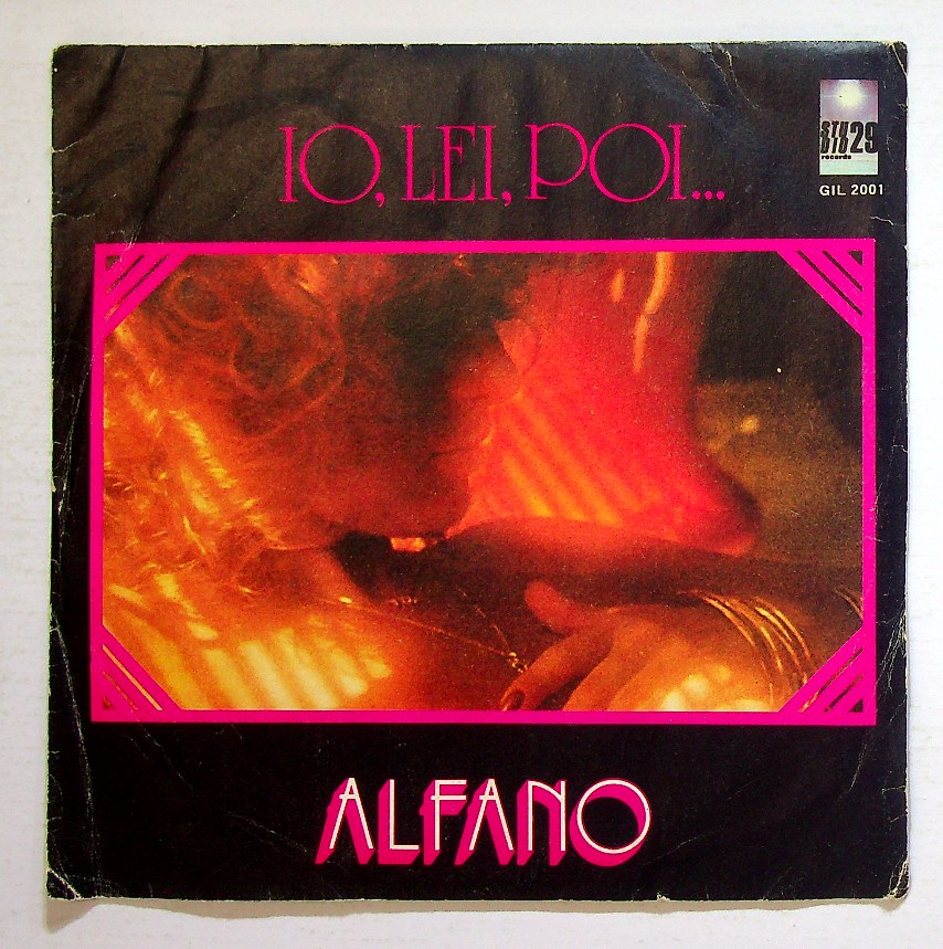 EBOND Alfano - Io, Lei, Poi... Vinile V130014