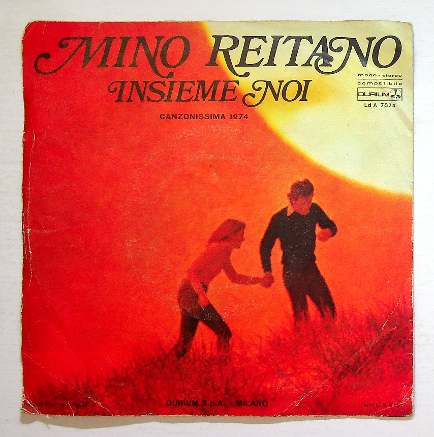 EBOND Mino Reitano - Insieme Noi Vinile V130015