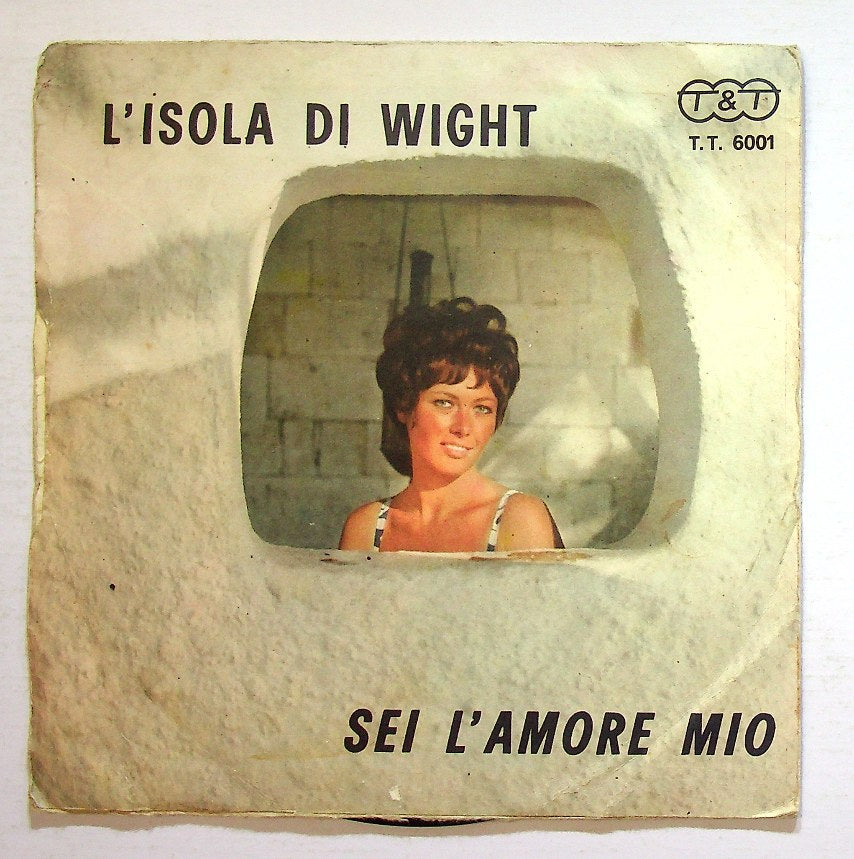 EBOND Tony Arden - L'Isola Di Wight / Sei L'Amore Mio Vinile V130017
