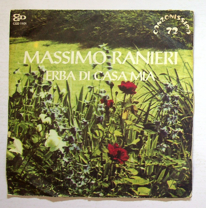 EBOND Massimo Ranieri - Erba Di Casa Mia Vinile V130026
