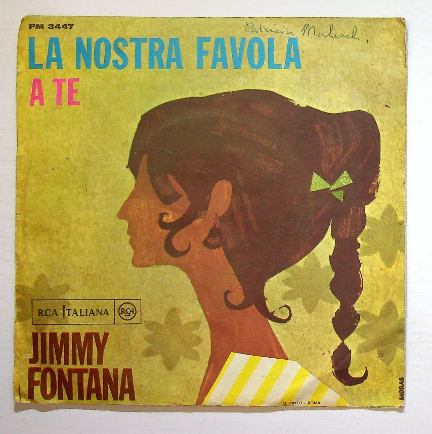 EBOND Jimmy Fontana - La Nostra Favola Vinile V130028