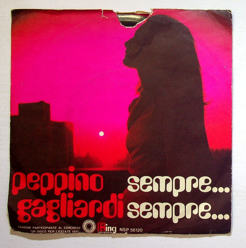 EBOND Peppino Gagliardi - Sempre... Sempre... Vinile V130033