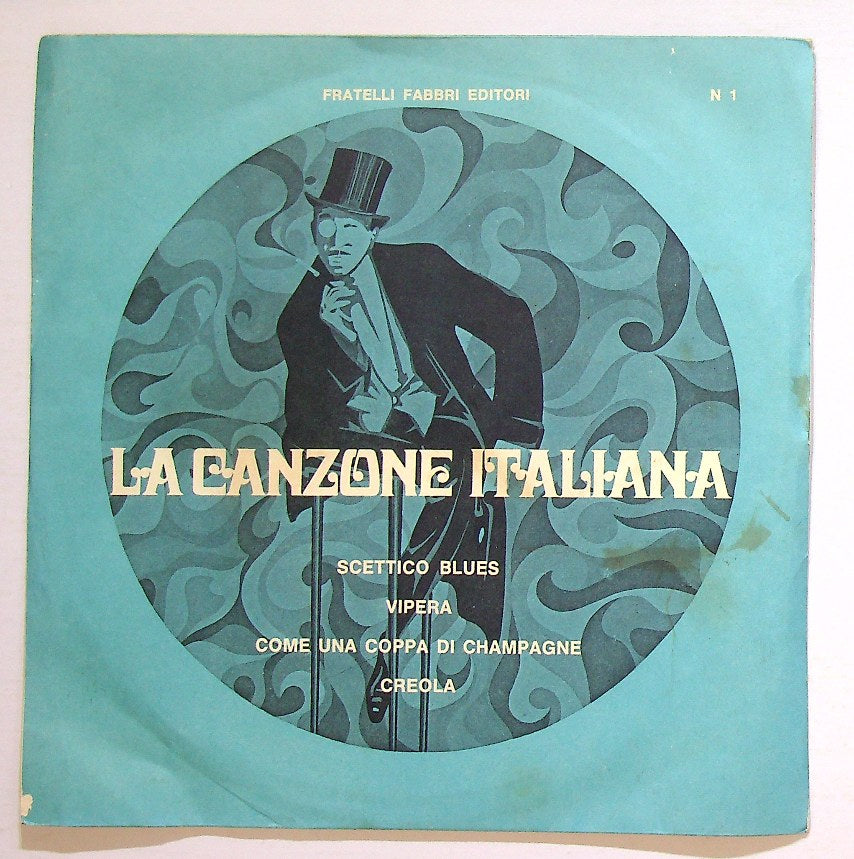 EBOND Various - La Canzone Italiana - N° 1 Vinile V130038