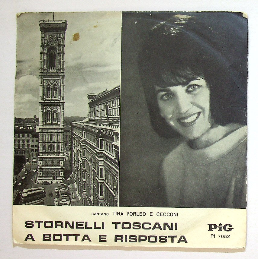 EBOND Adriano Cecconi - Stornelli Toscani a Botta e Risposta Vinile V130039