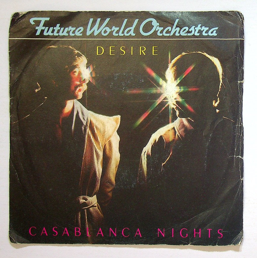 EBOND Future World Orchestra - Desire / Casablanca Nights Vinile V130040