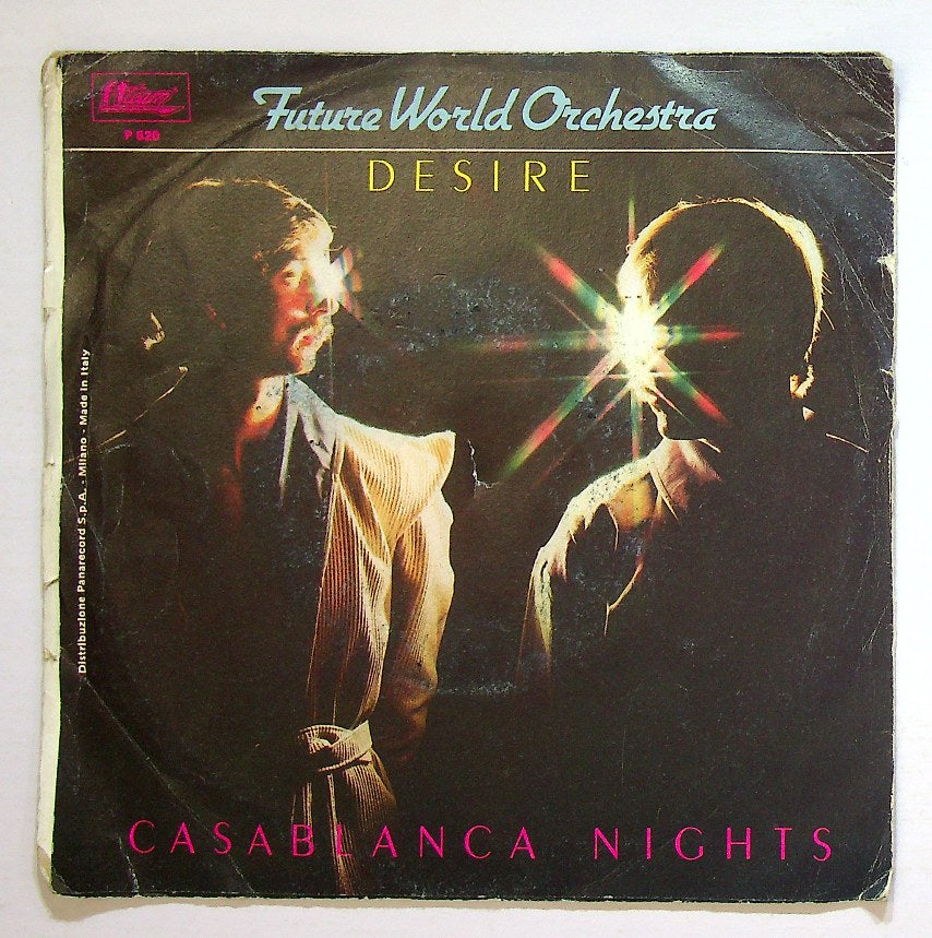 EBOND Future World Orchestra - Desire / Casablanca Nights Vinile V130040