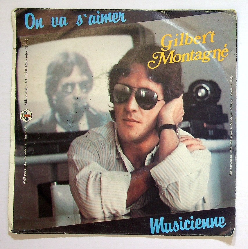 EBOND Gilbert Montagne - On Va S'Aimer / Musicienne Vinile V130041