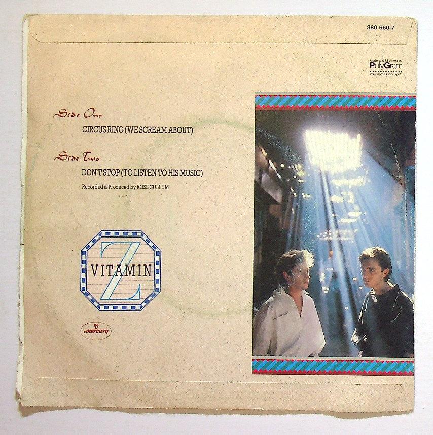 EBOND Vitamin Z - Circus Ring (We Scream About) Vinile V130044