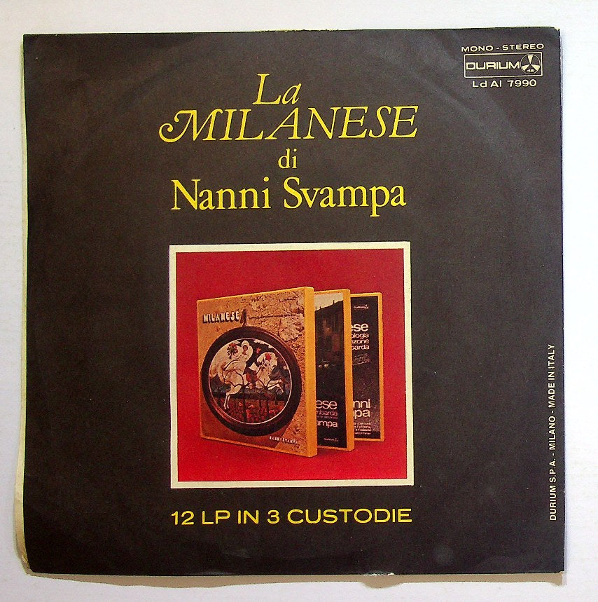 EBOND Nanni Svampa - Lombardia / Tucc I Di Vinile V130051