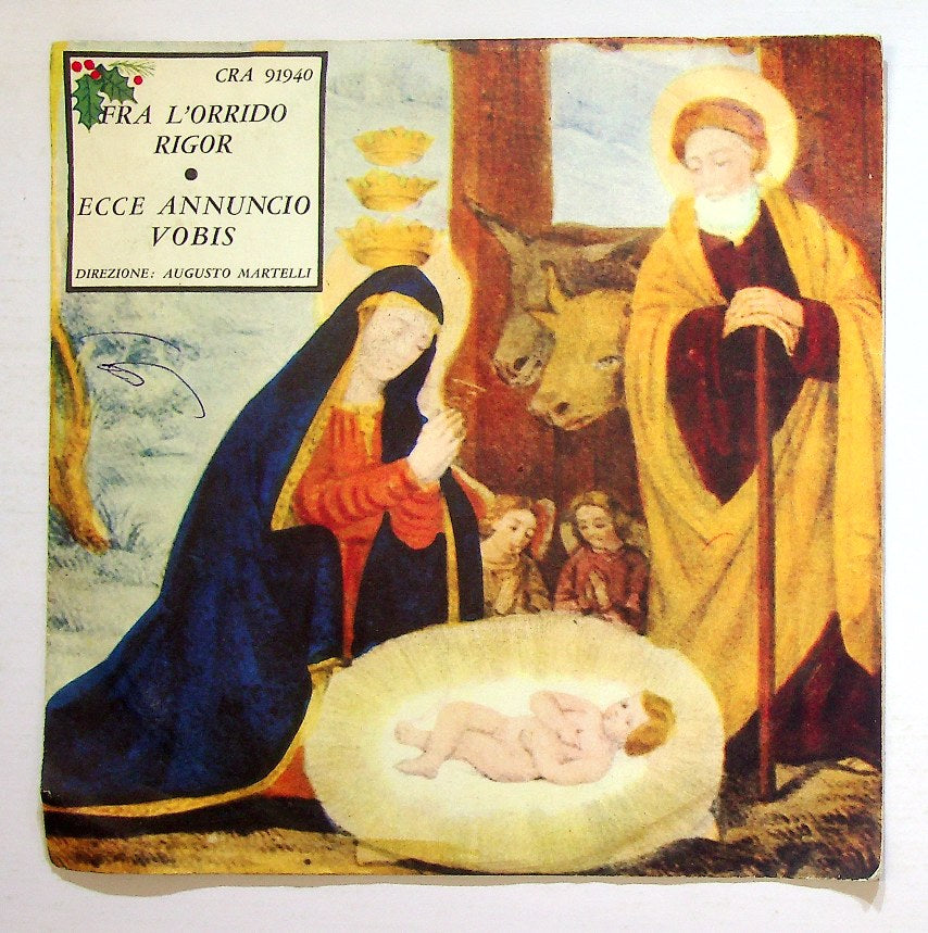 EBOND Augusto Martelli - Fra L'Orrido Rigor / Ecce Annuncio Vobis Vinile V130061
