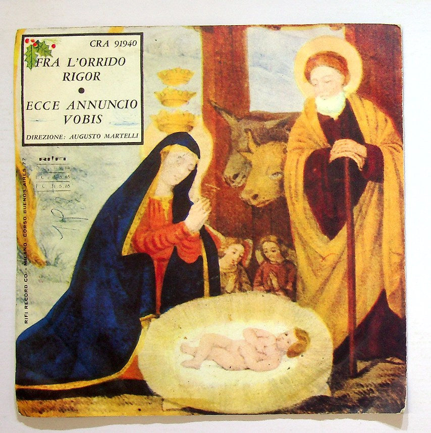 EBOND Augusto Martelli - Fra L'Orrido Rigor / Ecce Annuncio Vobis Vinile V130061