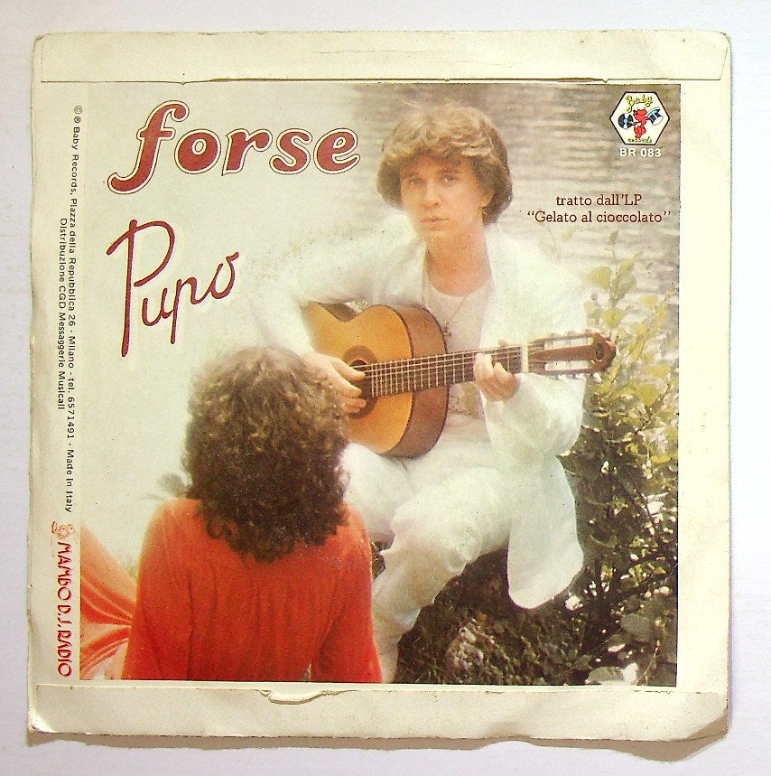 EBOND Pupo - Forse Vinile V130077