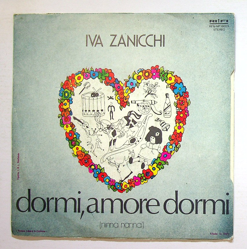 EBOND Iva Zanicchi E Il Piccolo Coro Dell'Antoniano - Mamma Tutto Vinile V130080