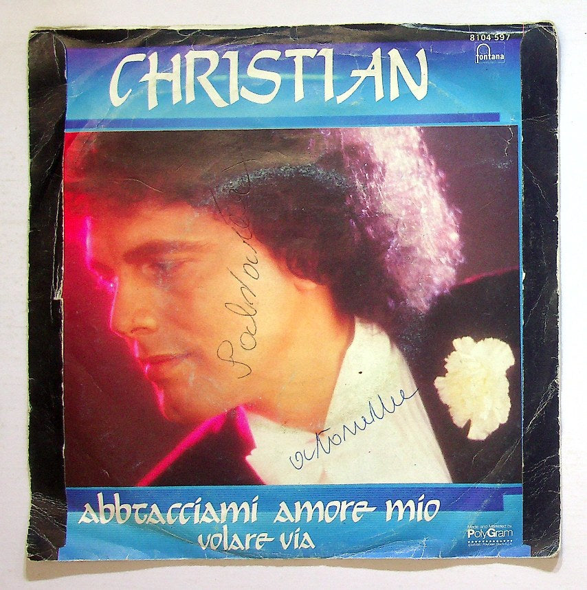 EBOND Christian - Abbracciami Amore Mio Vinile V130094