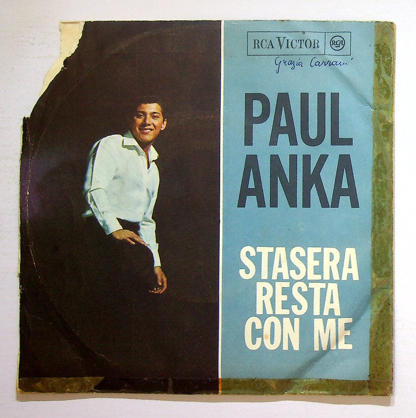 EBOND Paul Anka - Ogni Volta Vinile V130104