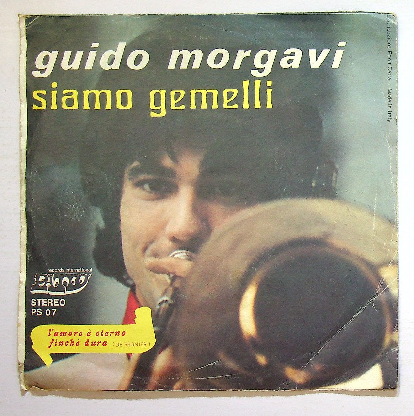 EBOND Guido Morgavi - Come Posso Non Amarti Vinile V130107