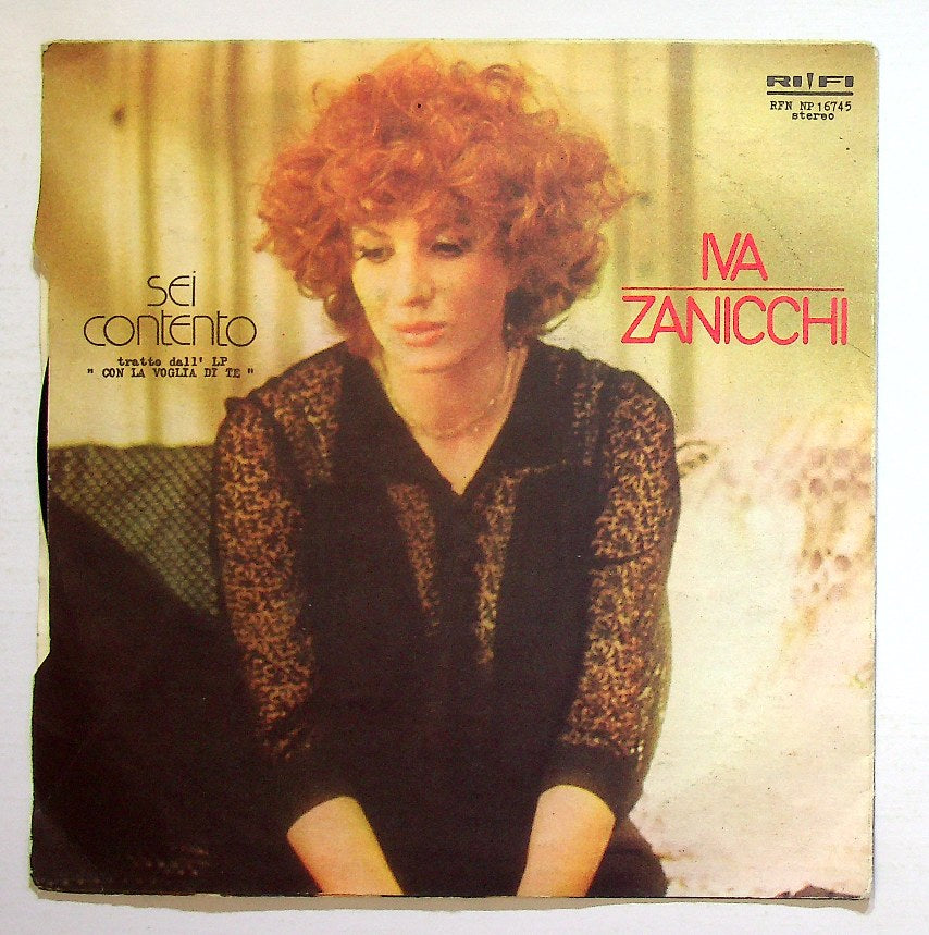 EBOND Iva Zanicchi - Con La Voglia Di Te Vinile V130109