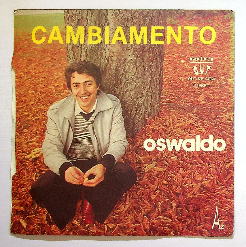 EBOND Oswaldo - Abbandonati Vinile V130110
