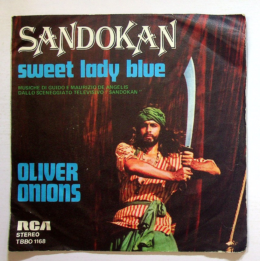 EBOND Oliver Onions - Sandokan Vinile V130122