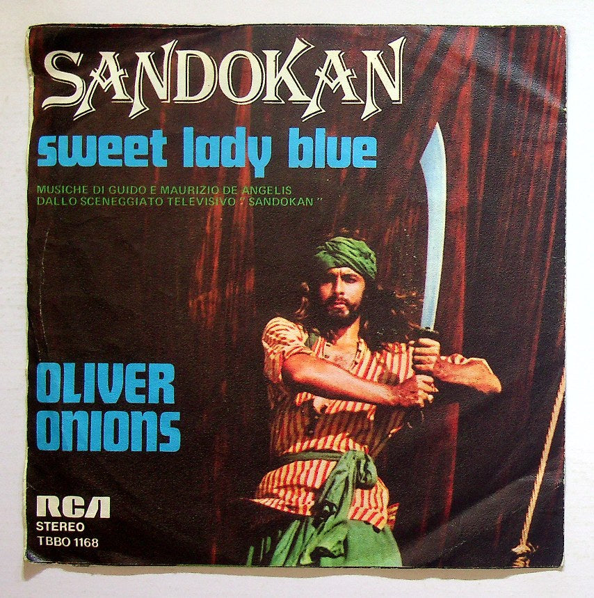 EBOND Oliver Onions - Sandokan Vinile V130122
