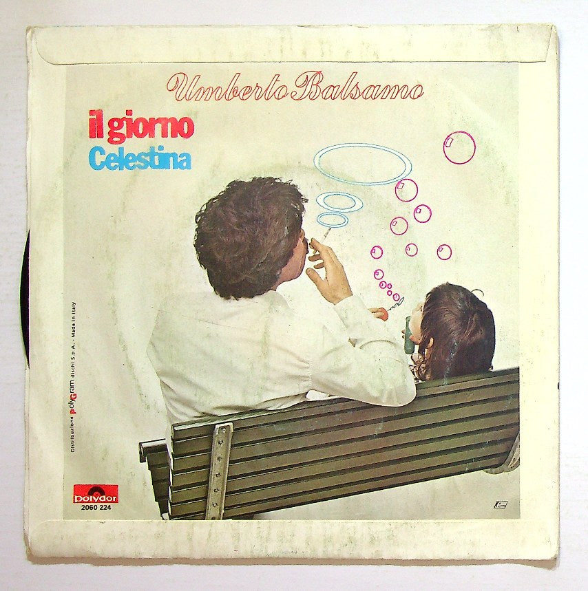 EBOND Umberto Balsamo - Il Giorno / Celestina Vinile V130125