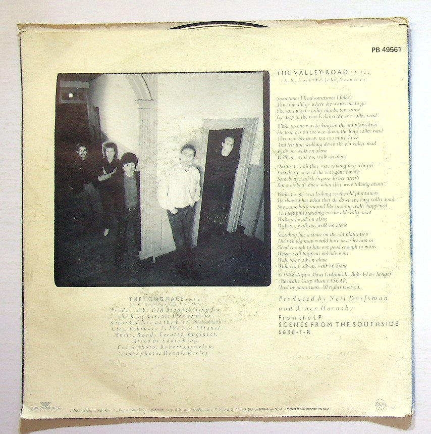 EBOND Bruce Hornsby & The Range - The Valley Road Vinile V130127