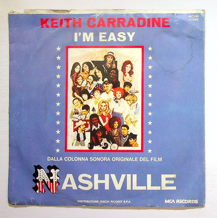 EBOND Keith Carradine - I'm Easy / It Don't Worry Me Vinile V130131