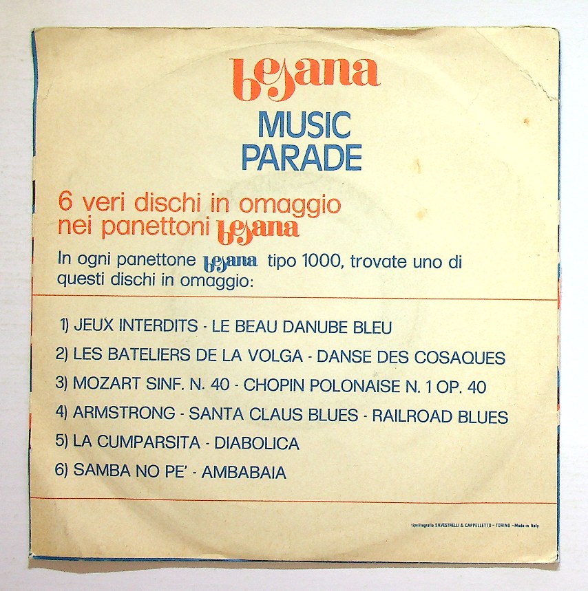 EBOND Mozart / Chopin - Sinf. N. 40 / Polonaise N. 1 Op. 40 Vinile V130133