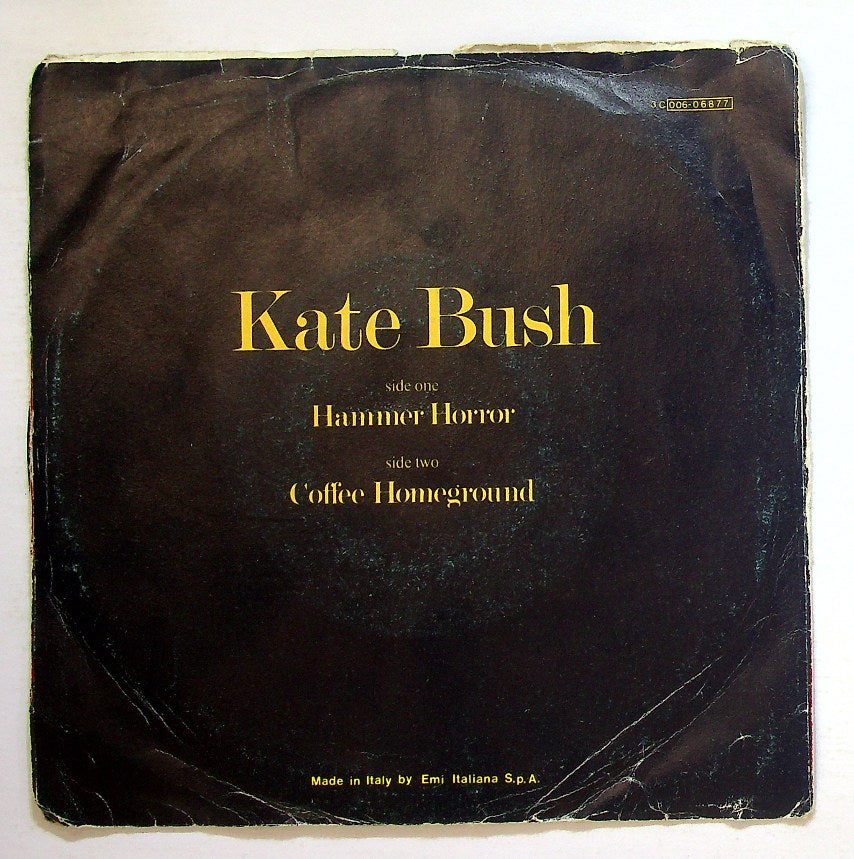 EBOND Kate Bush - Hammer Horror Vinile V130136