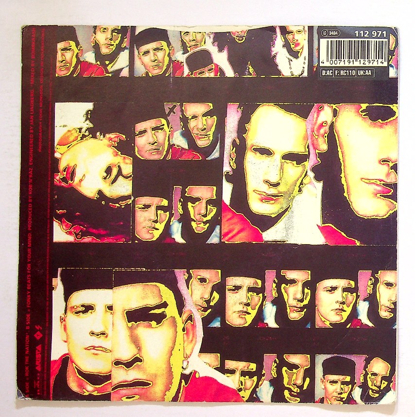 EBOND Rob 'N' Raz Featuring Leila K - Rok The Nation Vinile V130137