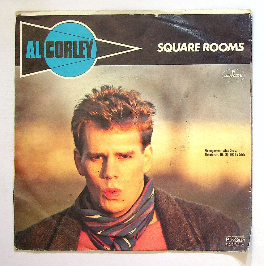EBOND Al Corley - Square Rooms Vinile V130138