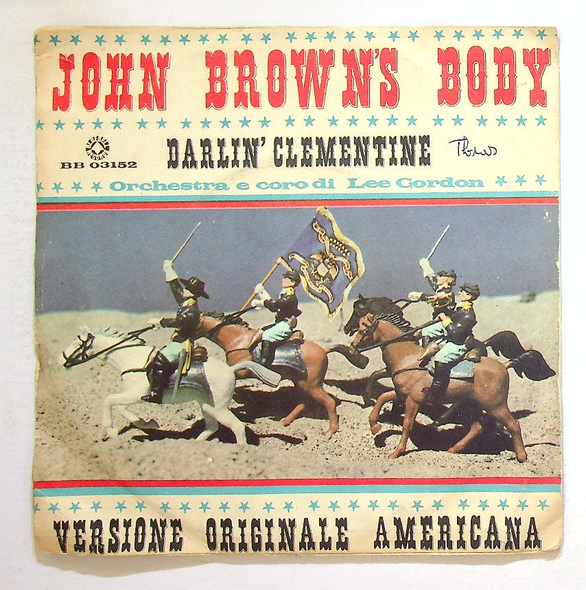 EBOND Orchestra E Coro Di Lee Gordon - John Brown's Body Vinile V130140
