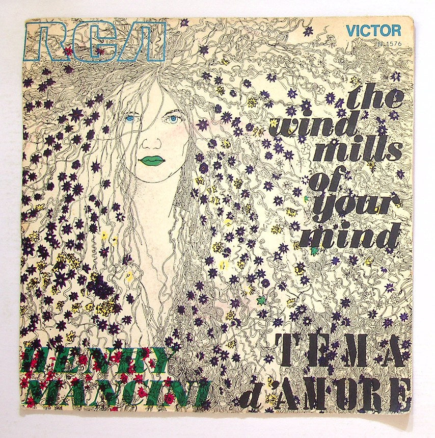 EBOND Henry Mancini - The Windmills Of Your Mind / Tema D'Amore Vinile V130142