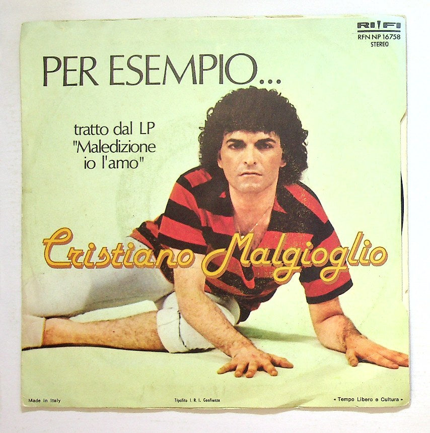 EBOND Cristiano Malgioglio - E Questione D'Amore Vinile V130145