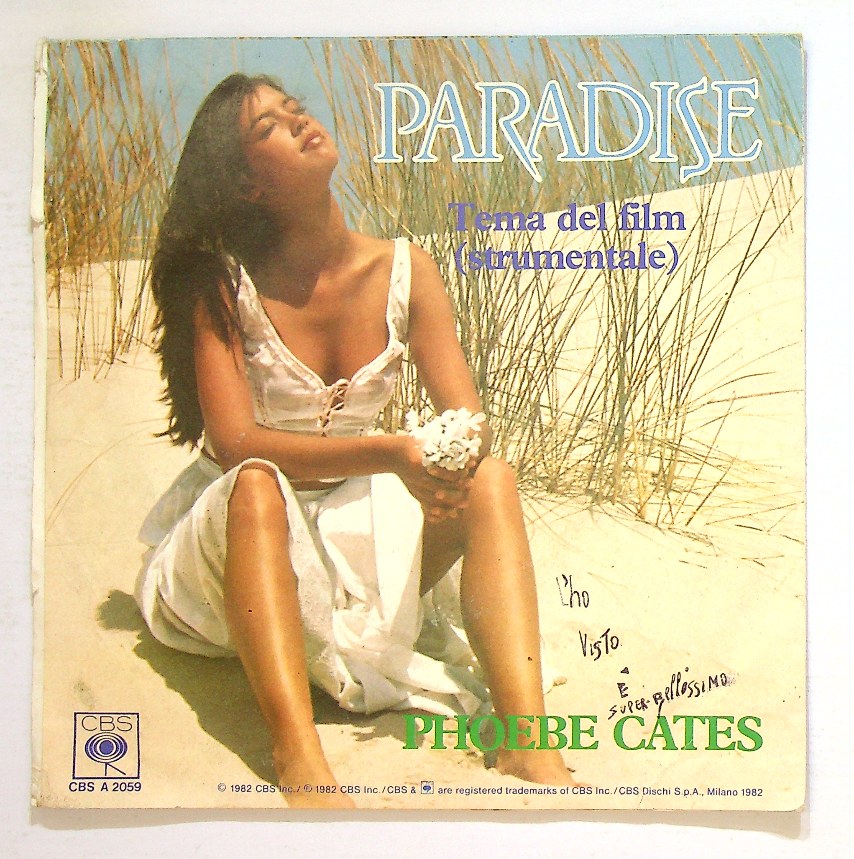 EBOND Phoebe Cates - Paradise (Tema Del Film) Vinile V130147