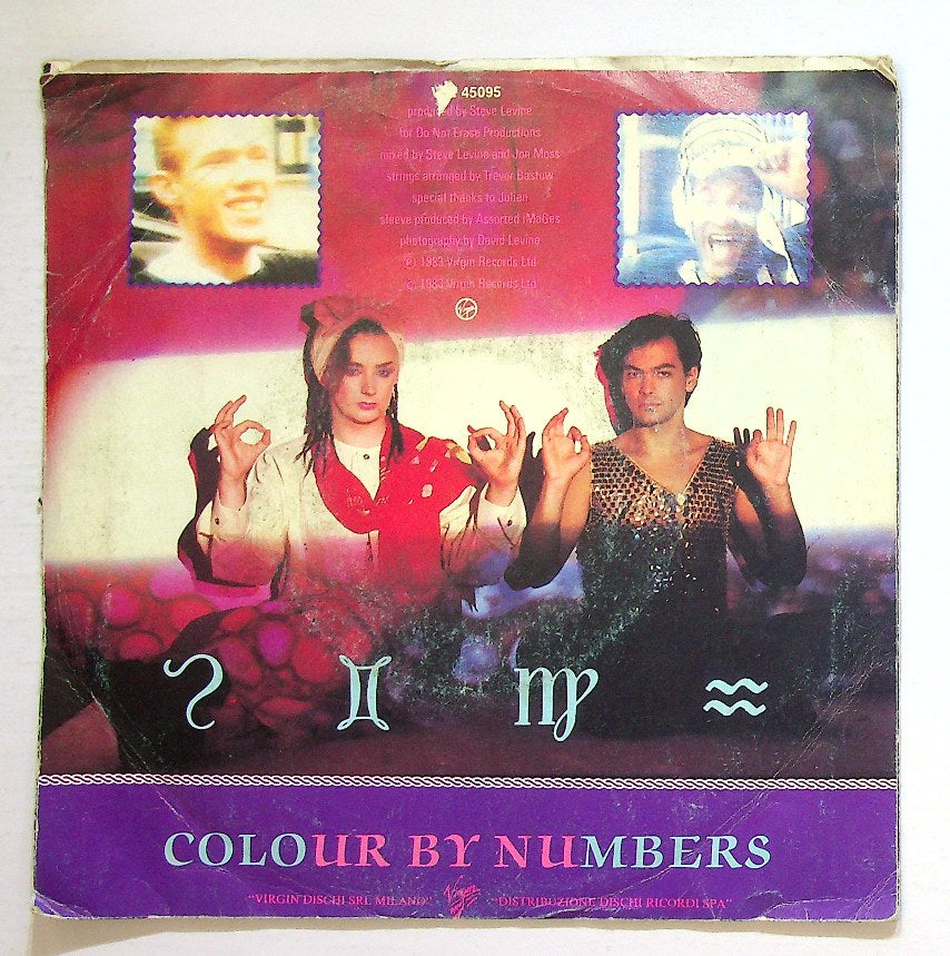 EBOND Culture Club - Victims Vinile V131000